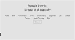 Desktop Screenshot of francois-schmitt.eu